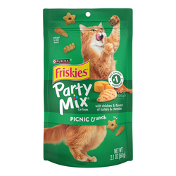 Party Mix Picnic Crunch Cat Treats