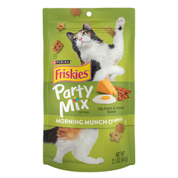 Party Mix Morning Munch Crunch Cat Treats
