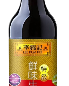 LEE KUM KEE - רוטב סויה בהיר 500 מ"ל