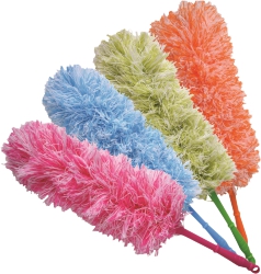 Shiny Elegant microfiber dust brush