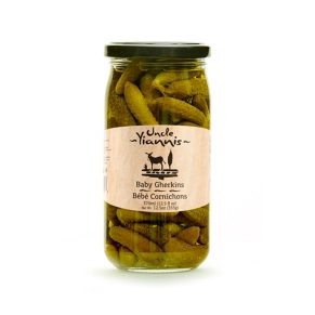 Gherkins 355 grams (kosher, gluten-free)