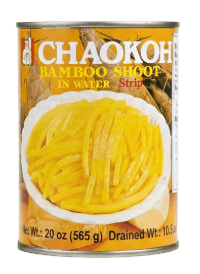 CHAOKOH - Canned chard shoots strips in water 565 grams