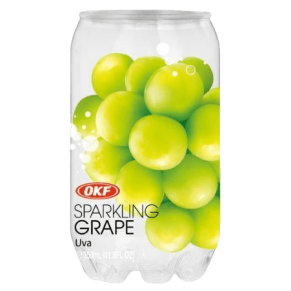 OKF - משקה מוגז בטעם ענבים 350 מ"ל
