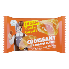 Hi SAM - מאפה קוראסון בטעם קרמל 75 גרם