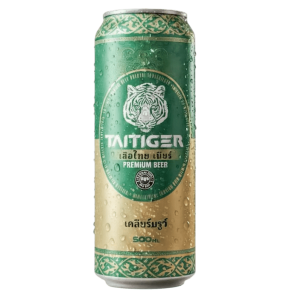 TAITIGER - טאיטיגר בירה פרימיום 4.8% כהל 500 מ"ל