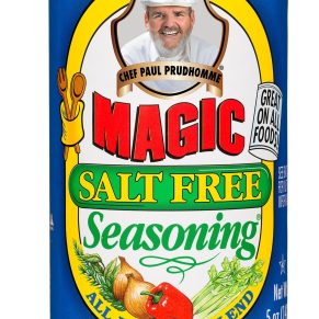 MAGIC "CHEF PAUL PRUDHOMME" - "Magic" seasoning mix without salt 142 grams (kosher, gluten-free)