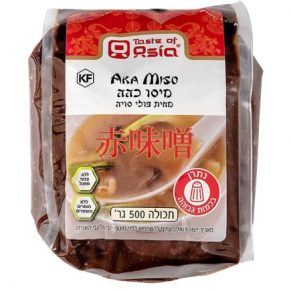 ממרח מיסו כהה 500 גרם