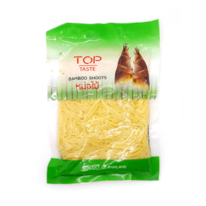 Vacuum-packed bamboo strips 454 grams