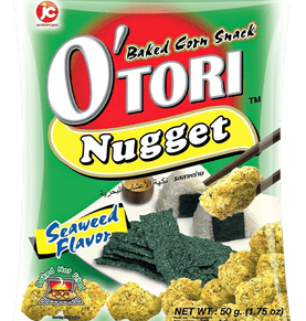 O'TORI - חטיף ע"ב תירס בטעם אצות אוטורי 50 גרם