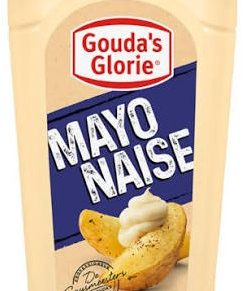 GOUDA'S GLORIE - מיונז הולנדי גדול 850 מ"ל (ללא גלוטן)