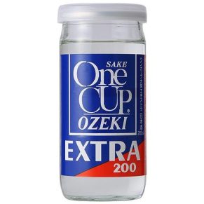 OZEKI ONE CUP EXTRA - סאקה יפני  200 מ"ל (כשר)
