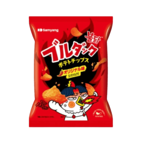 SAMYANG - חטיף תפו"א סמיאנג בטעם חריף בולדאק 55 גרם (תוקף : 20.10.2026)