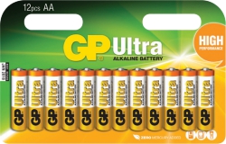 GP Batteries AA 12Pcs