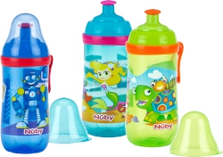 Nuby Plastic Bottle with Spout