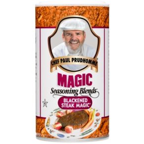 MAGIC seasoning blends "CHEF PAUL PRUDHOMME" - "Magic" steak seasoning blend 64 grams (kosher, gluten-free)