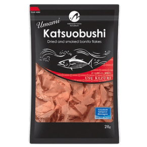 KATSUOBUSHI - פתיתי דג טונה סקיפג'אק מעושן מיובש 20 גרם