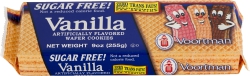 Sugar Free Vanilla Flavor Wafer Cookies