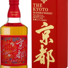 קיוטו וויסקי אקא - אובי/ (Nishijin-ori)Kyoto Whisky Aka-Obi (בלנד) 40% כהל 700 מ"ל