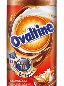 OVALTINE - אבקה על בסיס תמצית לתת שעורה להכנת משקה בטעם שוקולד 400 גרם (ויאטנם)