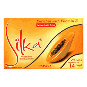 "Silka" סבון סילקה פפאיה 135 גרם
