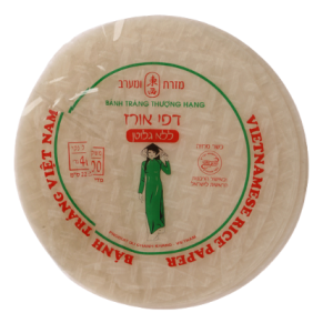 EAST & WEST - Rice Sheets 22 cm 400 grams Gluten Free (Kosher)