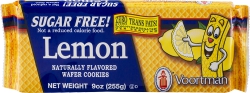 Sugar Free Lemon Wafer Cookies