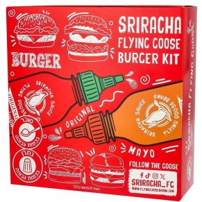 Burgerkit - a package containing two 400 ml sari-sari sauces (kosher, gluten-free)