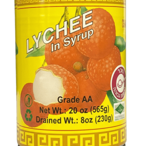 CHAOKOH - Canned Lychee in Syrup 565 grams