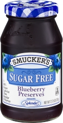 Sugar Free Blueberry Preserves