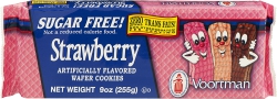 Sugar Free Strawberry Wafer Cookies