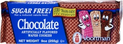 Baked with Real Chocolate Wafer Cookies