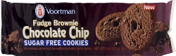 Fudge Brownie Chocolate Chip Cookies