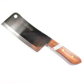KIWI KITCHEN CLEAVER KNIFE #835 - סכין קצבים תאילנדית בעלת ידית עץ "6.5 אינץ'