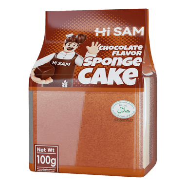 Hi SAM מאפה בטעם שוקולד 100 גרם - Image 2