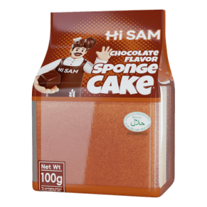 Hi SAM מאפה בטעם שוקולד 100 גרם