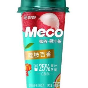 MECO - משקה תה בטעם פסיפלורה וליצ'י 400 מ"ל