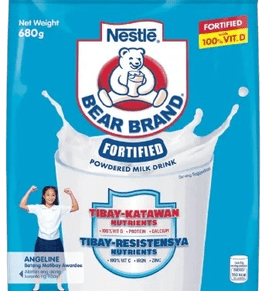 "NESTLE "BEAR BRAND  - נסטלה אבקת חלב 680 גרם