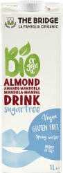 Bio Organic Almond Drink Sugar Free Gluten Free