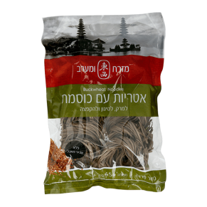 EAST & WEST - אטריות עם כוסמת 454 גרם