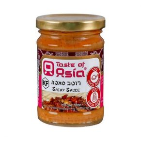 TASTE OF ASIA - רוטב סאטה 240 גרם (כשר)