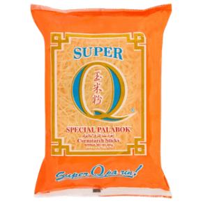SUPER Q - אטריות על בסיס עמילן תירס עבות 500 גרם