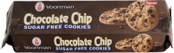 Sugar Free Chocolate Chip Cookies
