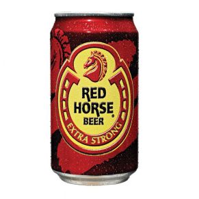 RED HORSE בירה 330 מ"ל 8% כהל