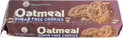 Sugar Free Oatmeal Cookies