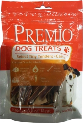 Premio chicken liver and carrot snack 100 gr