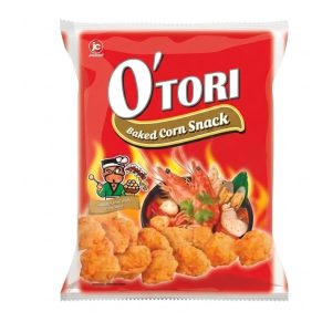 O'TORI - חטיף ע"ב תירס בטעם טום יאם אוטורי 50 גרם