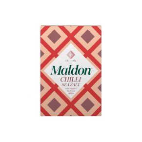 MALDON - מלח מלדון עם מבחר פלפל צ'ילי חריף 100 גרם (טבעוני)