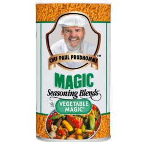 MAGIC seasoning blends "CHEF PAUL PRUDHOMME" - "Magic" seasoning blend for vegetables 71 grams (kosher, gluten-free)