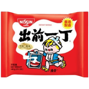 NISSIN - ערכה להכנת תבשיל אטריות בטעם שמן שומשום 100 גרם