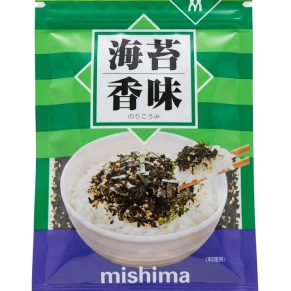 MISHIMA - תערובת תיבול לאורז פוריקקה נורי 36 גרם